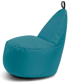 Turkusowy worek do siedzenia Lull L – So Soft?
