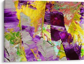 Obraz abstrakcji - malarstwo (70x50 cm)