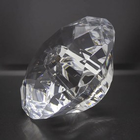Lampa stołowa z akrylowym diamentem Tiffany 1