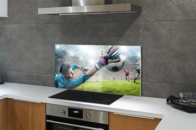 Szklany Panel Dynamika Bramkarskiej Obrony