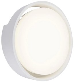 Briloner 3019-016 - LED Kinkiet zewnętrzny GENUA LED/18W/230V IP44 biały