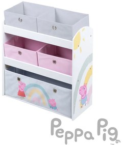 Dziecięcy pojemnik na zabawki 63.5x29.5x67 cm Peppa Pig – Roba
