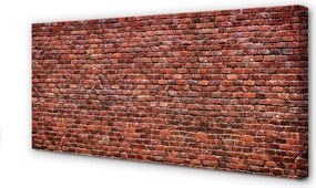 Zdjęcie na płótnie Elegancki Mur Z Cegieł