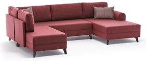 Ceglasty narożnik (w kształcie litery U) Belen – Balcab Home