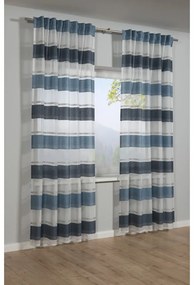 Niebieska firanka 245x140 cm Etamine – Gardinia