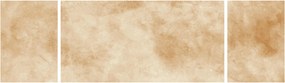 Obraz - Stary papier pergaminowy (170x50 cm)