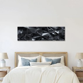 Obraz - Abstrakcja geometryczna (170x50 cm)