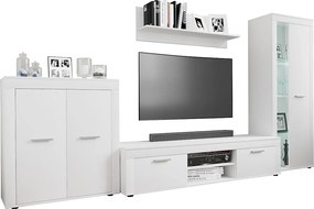 4 sztuk szafka zestaw ścienny żywa ściana Usilo XL