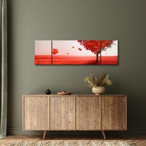 Obraz - Drzewo miłości (170x50 cm)
