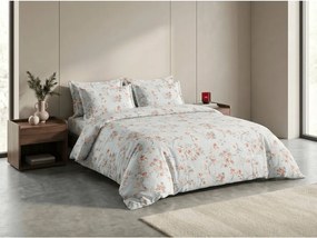 PrzytulneMieszkanie.pl PrzytulneMieszkanie.pl Pościel z mikrofibry FLORIMI jasnoniebieska Rozmiar pościeli: 70 x 90 cm | 140 x 200 cm