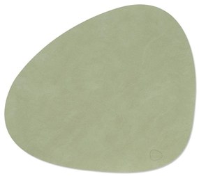 Mata stołowa ze skóry ekologicznej 37x44 cm Curve L Nupo – LIND DNA