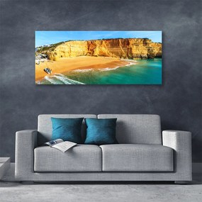 Zdjęcie na płótnie Lazurowa Zatoka Marzeń