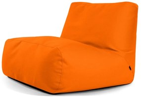 Pomarańczowy worek do siedzenia Tube 100 – SLOWDOWN
