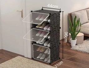 Szafka modułowa na buty 6 poziomów 96/43/31