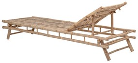 Bambusowy leżak ogrodowy Sole – Bloomingville