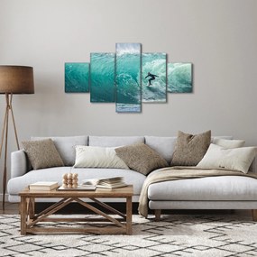 Obraz surfowanie (125x70 cm)