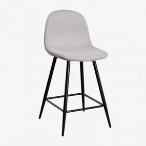 Wysoki Stołek Glamm Negro & ↑65 Cm & Concrete - Sklum