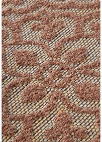 Ceglasty dywan odpowiedni na zewnątrz z włókien z recyklingu 160x230 cm Julie – Villeroy&amp;Boch