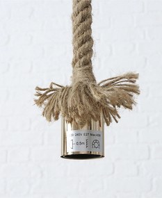 Lampa wisząca Rope