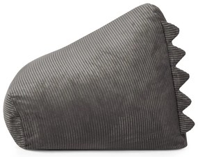 Kremowy sztruksowy dziecięcy worek do siedzenia Snug 80 Dragon – SLOWDOWN