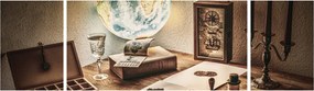 Obraz - stół podróżny (170x50 cm)