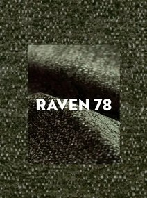 Krzesło do jadalni z zaokrąglonym oparciem Elton Raven Signal