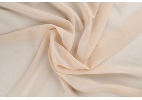 Jasnobrązowa firanka 140x245 cm Vicenza – Mendola Fabrics
