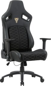 Czarny fotel gamingowy FB43-FX