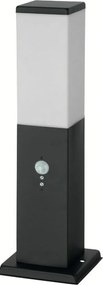 Brilagi - Lampa zewnętrzna z czujnikiem 1xE27/15W/230V 40 cm IP44 czarna
