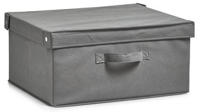 Tekstylny organizer do szafy z przykrywką, 41 z 35 x 20 cm