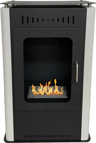 Piec na bioetanol ASIA, biokominek stojący, dł. 50 x 27 x wys. 80