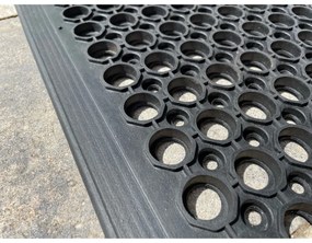 Wycieraczka Rubber z otworami, 60 x 90 cm, 60 x 90 cm