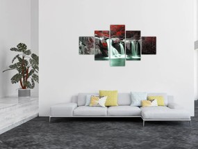 Obraz - Wodospady (125x70 cm)