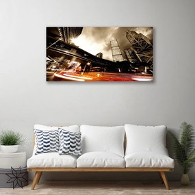 Obraz canvas Rytm Zabytkowego Miasta