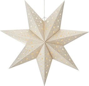 Markslöjd 705610 - LED dekoracja świąteczna BLANK LED/0,2W/3xAA śr. 45 cm złota