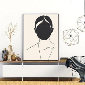 Plakat - Artystyczna abstrakcja (A4)