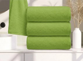 Ręcznik kąpielowy NORIELLE 70x140 cm zielony, 100% bawełna