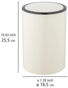 Kosz na śmieci INCA, 5 L, WENKO