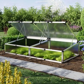 GFP 205 x 132 cm Mini szklarnia - (GFPV00871)