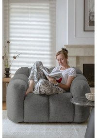 Szary fotel Shell – Miuform