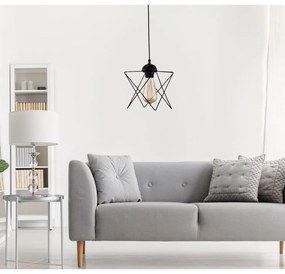 Czarna lampa wisząca – Opviq lights