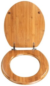 Deska sedesowa 37 x 42,5 cm Bamboo – Wenko