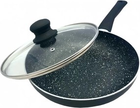 Patelnia Ze Szklaną Przykrywką Na Każdy Typ Kuchenki 24Cm G4-G83