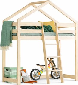 Piętrowe Łóżko Domek R9-K07