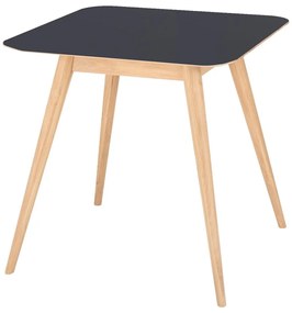 Stół z litego drewna dębowego 80x80 cm Stafa – Gazzda