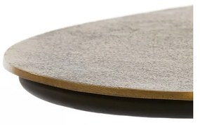 Metalowy stolik 27x43 cm Marsh – Light &amp; Living