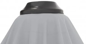 ACTIVE 370 cm - wahadłowy parasol ogrodowy z drążkiem bocznym : Substancja Desen - 827