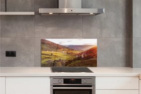 Panel Szklany Dolina w Objęciach Lasu