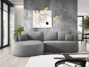 Narożnik FIORE L wolnostojący Prawostronny tkanina Memphis 18 WERSAL