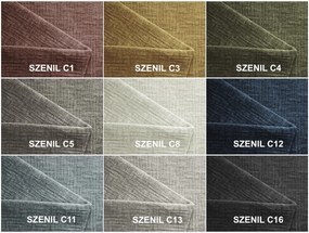 Modułowa sofa 3-osobowa Ailani, tkanina szenilowa